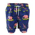 Custom Sublimation Printed Men's Beach Shorts Swim Trunks